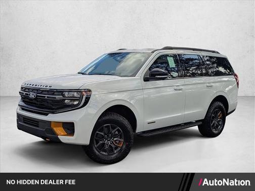 Star White Metallic Tri-Coat 2027 Ford Expedition Tremor