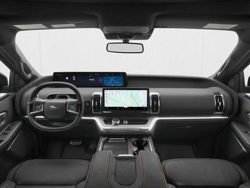 Star White Metallic Tri-Coat 2027 Ford Expedition Tremor