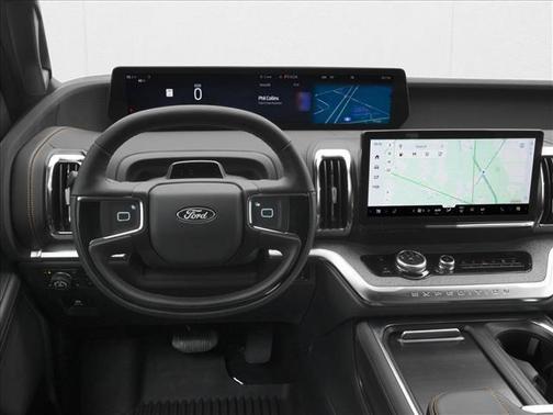 Star White Metallic Tri-Coat 2027 Ford Expedition Tremor