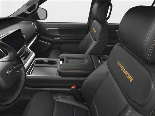 Star White Metallic Tri-Coat 2027 Ford Expedition Tremor