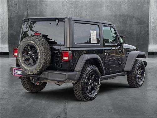 2022 Jeep Wrangler Willys