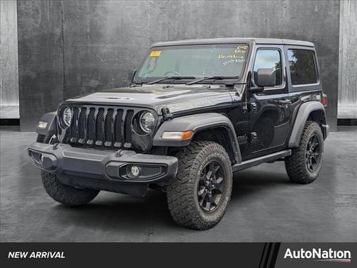 2022 Jeep Wrangler Willys