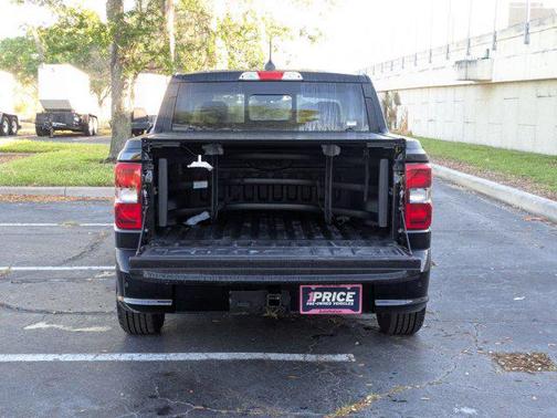 Shadow Black 2025 Ford Maverick Lobo