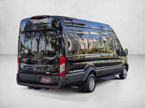 Agate Black Metallic 2026 Ford Transit-350 XL