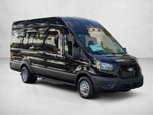 Agate Black Metallic 2026 Ford Transit-350 XL