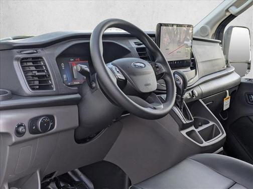 Agate Black Metallic 2026 Ford Transit-350 XL