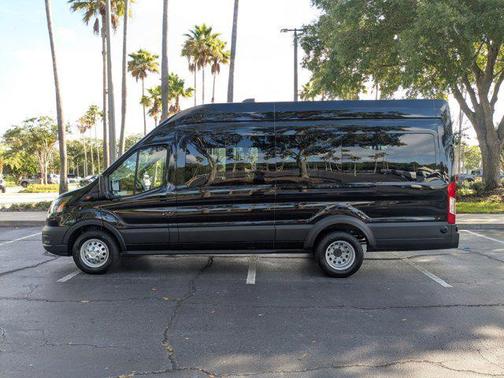 Agate Black Metallic 2026 Ford Transit-350 XL