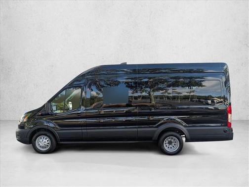 Agate Black Metallic 2026 Ford Transit-350 XL