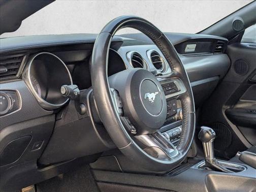 Ingot Silver Metallic 2019 Ford Mustang EcoBoost