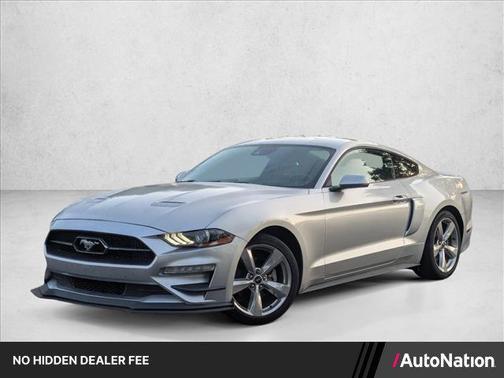 Ingot Silver Metallic 2019 Ford Mustang EcoBoost