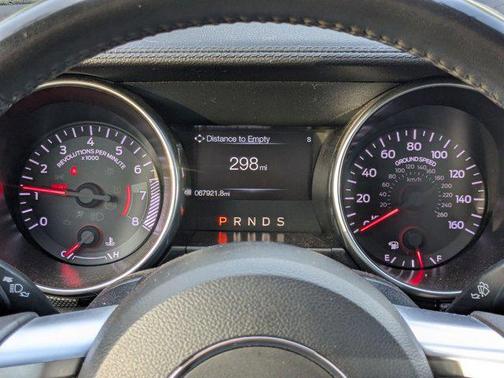 Ingot Silver Metallic 2019 Ford Mustang EcoBoost