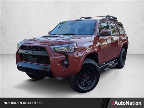 Terra 2024 Toyota 4Runner TRD Pro