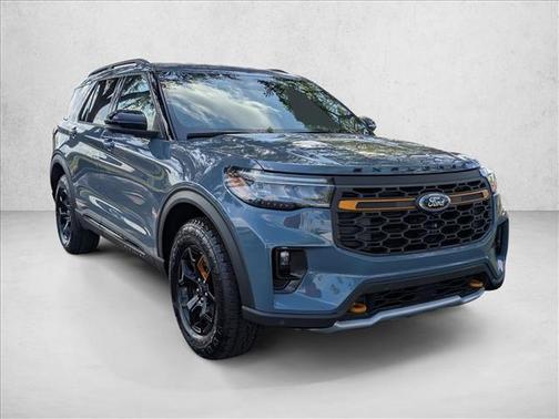 Vapor Blue Metallic 2026 Ford Explorer Tremor