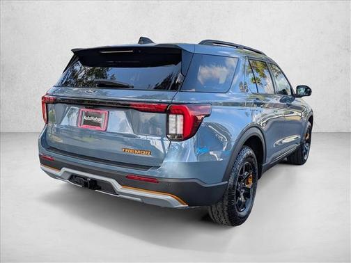 Vapor Blue Metallic 2026 Ford Explorer Tremor