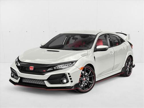 Championship White 2021 Honda Civic Type R Touring
