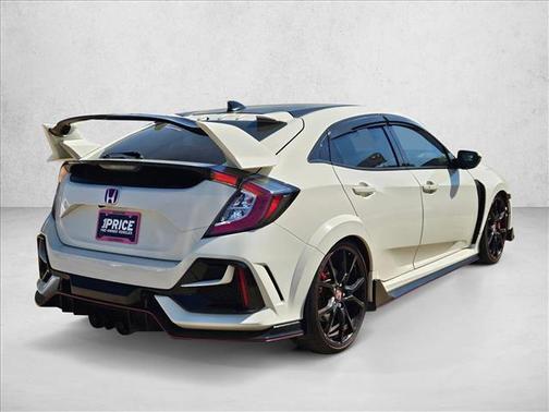 Championship White 2021 Honda Civic Type R Touring