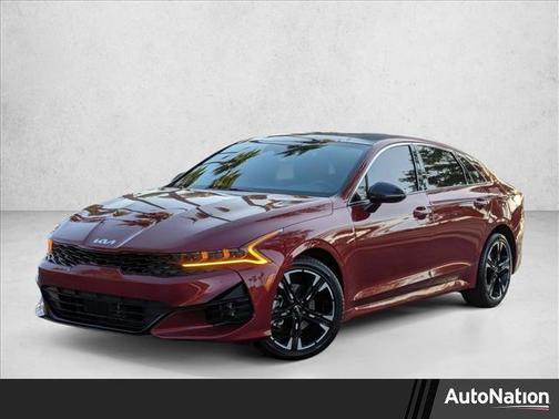 Passion Red 2023 Kia K5 GT-Line
