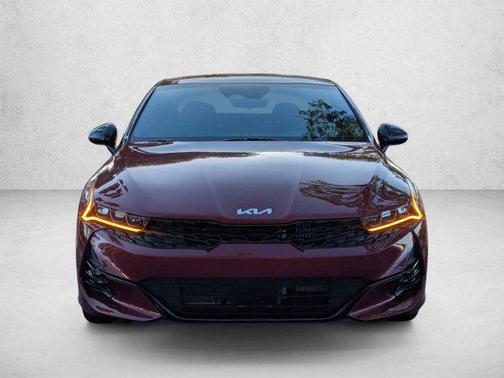 Passion Red 2023 Kia K5 GT-Line