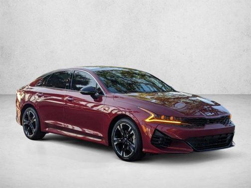 Passion Red 2023 Kia K5 GT-Line