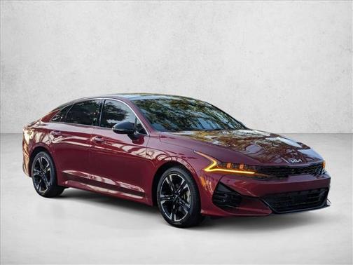 Passion Red 2023 Kia K5 GT-Line