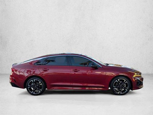 Passion Red 2023 Kia K5 GT-Line