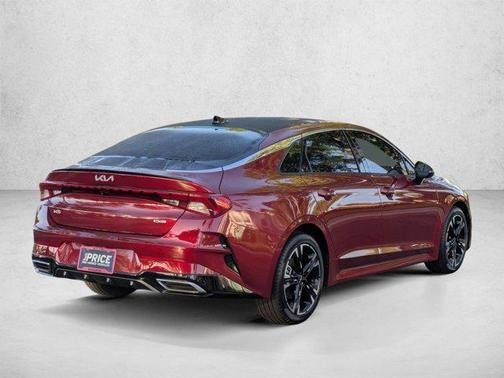 Passion Red 2023 Kia K5 GT-Line