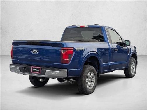 Argon Blue Metallic 2026 Ford F-150 XL