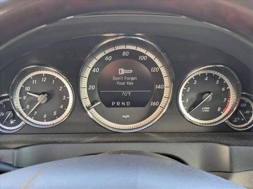 2011 Mercedes-Benz E-Class E 550