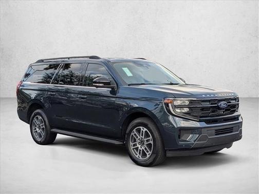 Stone Blue Metallic 2026 Ford Expedition Max Active 4x2