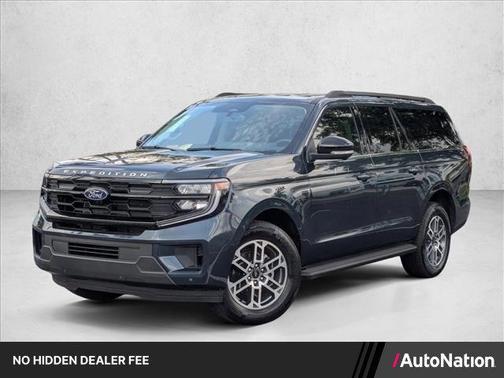 Stone Blue Metallic 2026 Ford Expedition Max Active 4x2