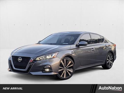 2019 Nissan Altima 2.5 Platinum