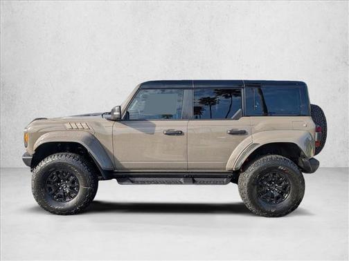 Marsh Gray 2026 Ford Bronco Raptor