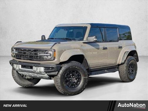Marsh Gray 2026 Ford Bronco Raptor