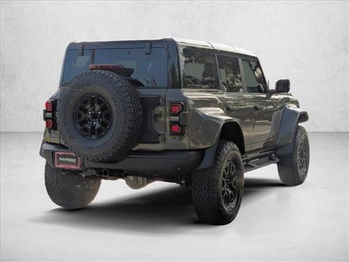 Marsh Gray 2026 Ford Bronco Raptor