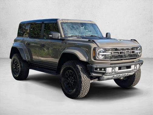 Marsh Gray 2026 Ford Bronco Raptor