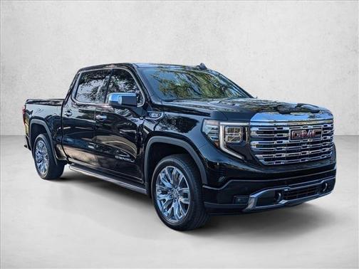 Onyx Black 2026 GMC Sierra 1500 Denali