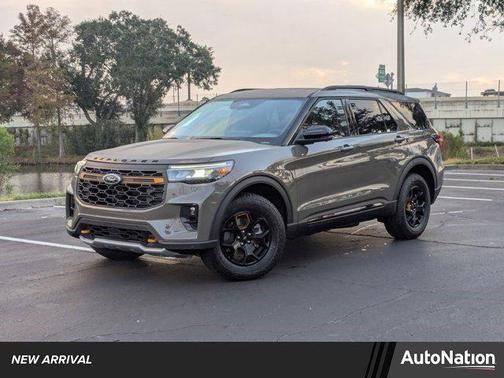 2026 Ford Explorer Tremor