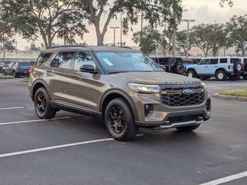 2026 Ford Explorer Tremor