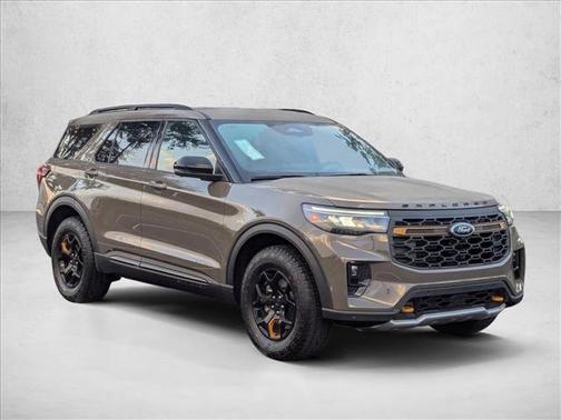 2026 Ford Explorer Tremor