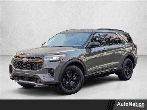 2026 Ford Explorer Tremor