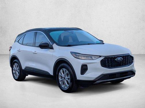 Oxford White 2024 Ford Escape Active