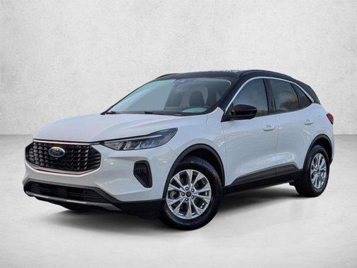 Oxford White 2024 Ford Escape Active