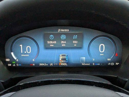 Oxford White 2024 Ford Escape Active