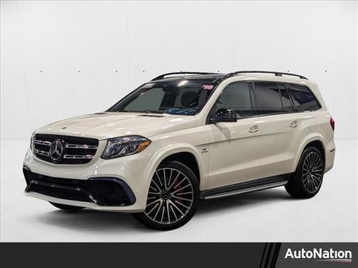 2018 Mercedes-Benz AMG GLS 63 4MATIC