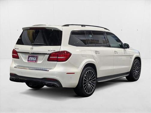 2018 Mercedes-Benz AMG GLS 63 4MATIC