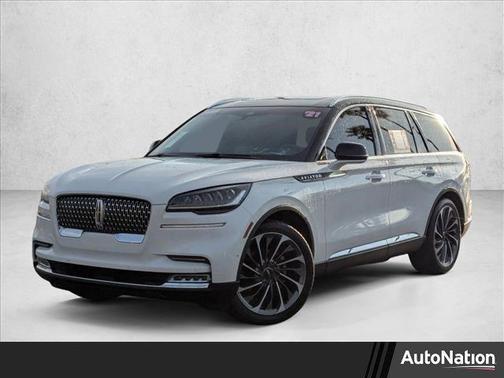 2021 Lincoln Aviator Reserve