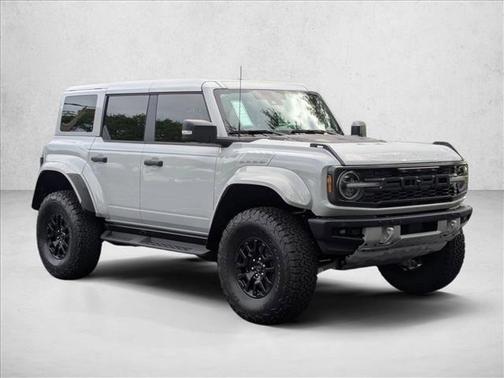 Avalanche Gray 2026 Ford Bronco Raptor