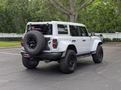 Avalanche Gray 2026 Ford Bronco Raptor