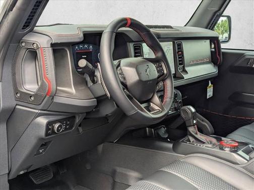 Avalanche Gray 2026 Ford Bronco Raptor