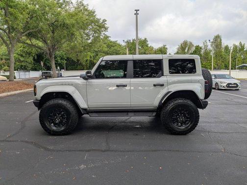 Avalanche Gray 2026 Ford Bronco Raptor